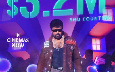 నార్త్ అమెరికాలో ‘ మన శంకర వర ప్రసాద్ గారి’ ప్ర‌భంజ‌నం