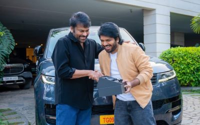 అనిల్ రావిపూడికి మెగాస్టార్ అదిరే గిఫ్ట్‌