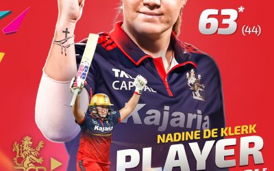 WPL : మొదటి మ్యాచ్ లో ముంబై ఇండియన్స్ పై ఆర్సీబీ విజయం