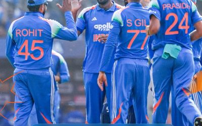 India Vs NZ  1st ODI లో  భారత జట్టు విజయ లక్ష్యం 301 పరుగులు