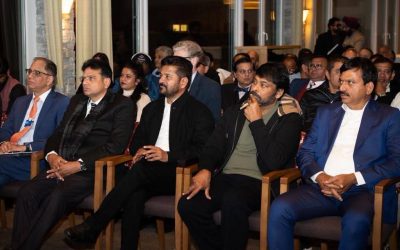 దావోస్ సదస్సులో.. స్పెషల్ అట్రాక్షన్‎గా మెగాస్టార్ Chiranjeevi