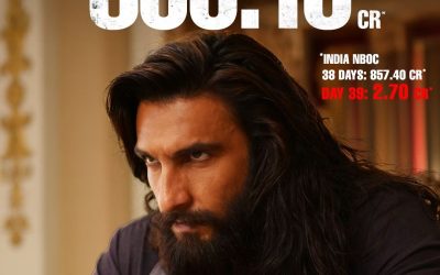 ఓవర్సీస్ లో పుష్ప 2 ని దాటేసిన దురంధర్ వసూళ్లు