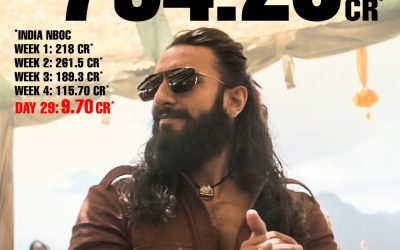 సైలెంట్ గా వచ్చి ‘పుష్ప 2’ రికార్డు ఎసరు పెడుతోన్న ‘దురంధర్’