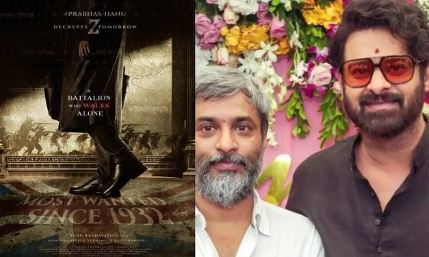 ప్ర‌భాస్ ఫ్యాన్స్‌కు క్రేజీ అప్‌డేట్.. ‘ఫౌజీ’ గ్లింప్స్ రిలీజ్ డేట్ ఫిక్స్