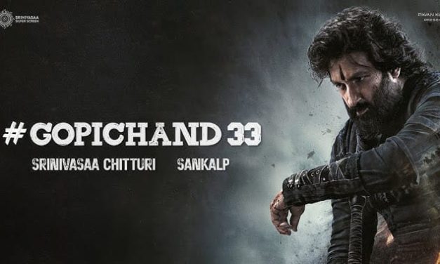 ‘గోపీచంద్ 33’ క్లైమాక్స్‌.. నెవ్వర్‌ బిఫోర్‌ అనేలా!