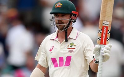 ఐదవ టెస్ట్ లో ఇంగ్లాండ్ కు ధీటుగా ఆస్ట్రేలియా ఇన్నింగ్స్