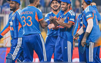 మూడవ టి 20 : భారత జట్టు లక్ష్యం 154 పరుగులు