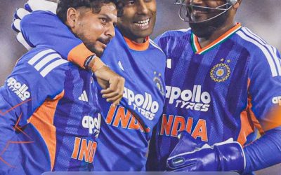 రెండవ టి 20 మ్యాచ్ : భారత జట్టు టార్గెట్ 209 పరుగులు