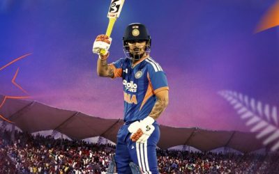 ఇషాన్ కిషన్ విద్వంసం ; 271 పరుగుల భారీ స్కోర్ చేసిన భారత జట్టు