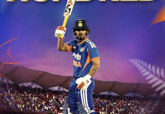 ఇషాన్ కిషన్ విద్వంసం ; 271 పరుగుల భారీ స్కోర్ చేసిన భారత జట్టు