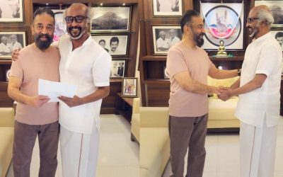 రజినీ–కమల్ భారీ మల్టీస్టారర్‌ నుంచి క్రేజీ అప్‌డేట్‌