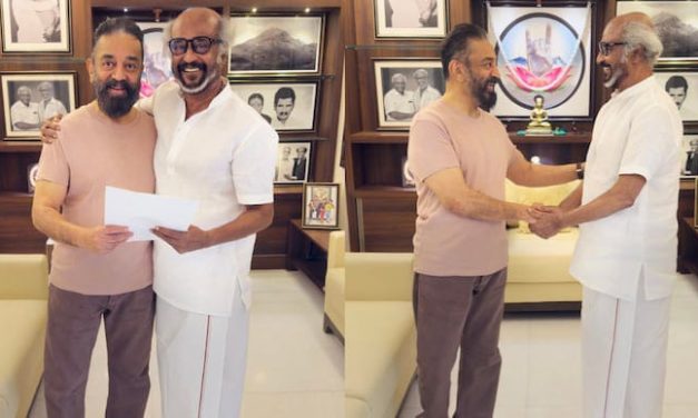 రజినీ–కమల్ భారీ మల్టీస్టారర్‌ నుంచి క్రేజీ అప్‌డేట్‌