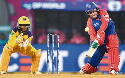 WPL : యూపి వారియర్స్ పై ఢిల్లీ క్యాపిటల్స్ విజయం