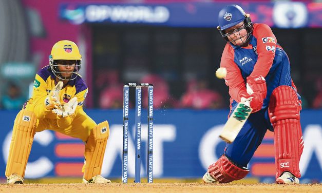 WPL : యూపి వారియర్స్ పై ఢిల్లీ క్యాపిటల్స్ విజయం