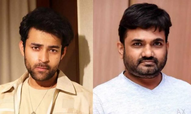 రాజాసాబ్ ఫ్లాప్ తరవాత, మెగా హీరోతో మారుతి కొత్త మూవీ!