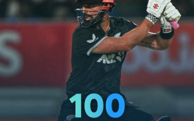 ఇండియా పై న్యూజిలాండ్ 7 వికెట్ల తేడాతో ఘన విజయం