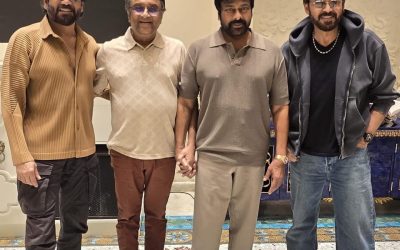 ‘మన శంకర వరప్రసాద్‌గారి’ సక్సెస్‌ సెలబ్రేషన్స్‌