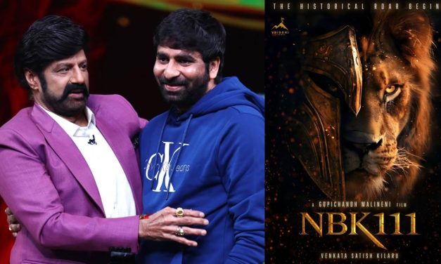 ‘NBK 111’ – ఇక మొదలెడదామా అంటున్న బాలయ్య!