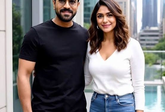 ‘పెద్ది’తో స్పెషల్‌ సాంగ్‌ చేయనున్న మృణాల్!