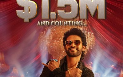 ఓవర్సీస్‌లో ‘అనగనగా ఒక రాజు’ సెన్సేషనల్ రికార్డ్