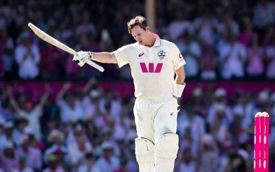 ట్రావిస్ హెడ్, స్టీవ్ స్మిత్ ల సెంచరీలు ; ఆస్ట్రేలియా భారీ స్కోర్