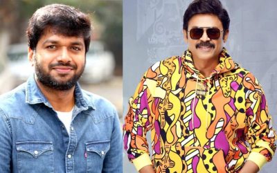 క్రేజీ కాంబో రిపీట్: వెంకీ – అనిల్ కొత్త సినిమా షురూ!