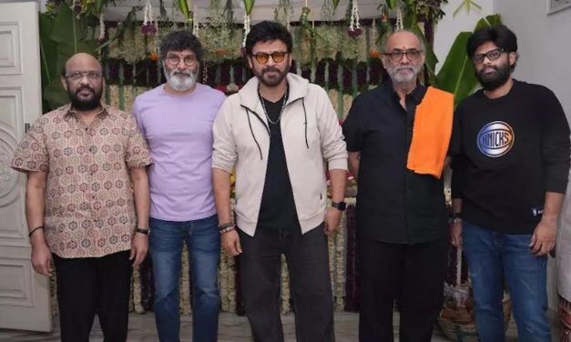 వెంకీ ‘ఆదర్శ కుటుంబం’లో మరో స్టార్ హీరో!