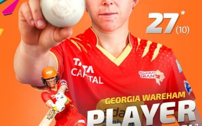 WPL : గుజరాత్ జెయింట్స్ 10 పరుగుల తేడాతో విజయం