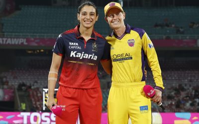 రాయల్ చాలెంజర్స్ బెంగుళూరు విజయ లక్ష్యం 144 పరుగులు