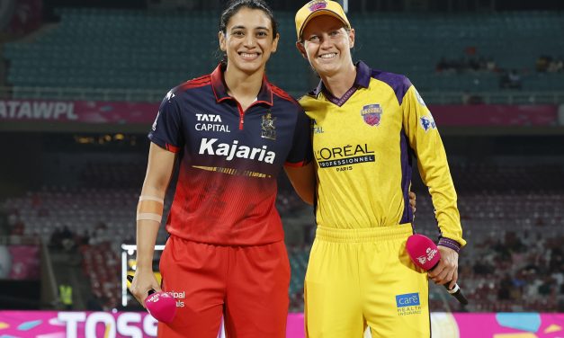రాయల్ చాలెంజర్స్ బెంగుళూరు విజయ లక్ష్యం 144 పరుగులు