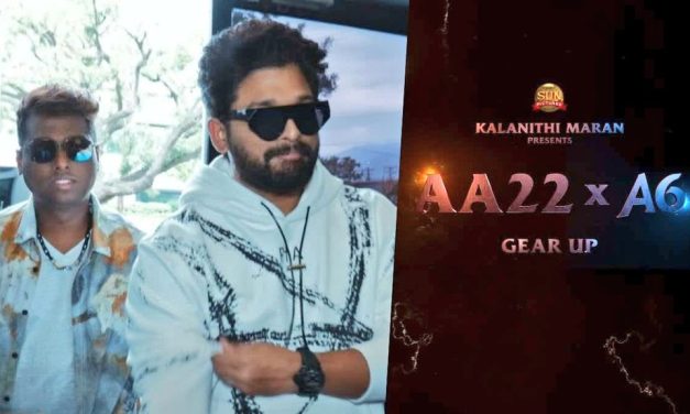 ‘AA22 x A6’ ట్రీట్‌కు డేట్ ఫిక్స్.. బన్నీ ఫ్యాన్స్​కు పండగే!
