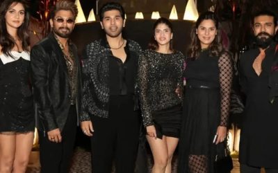 అల్లు వారి పెళ్లి సంద‌డిలో ‘మెగా’ కపుల్‌