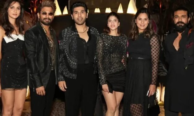 అల్లు వారి పెళ్లి సంద‌డిలో ‘మెగా’ కపుల్‌