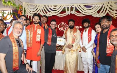 అంజనాద్రి బెట్టలో ‘జై హనుమాన్‌’ మొదలైంది.. వీడియో వైరల్