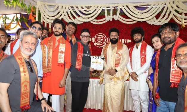 అంజనాద్రి బెట్టలో ‘జై హనుమాన్‌’ మొదలైంది.. వీడియో వైరల్