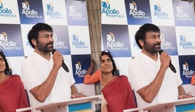 Media సమావేశం : అపోలో డాక్టర్ల కు ధన్యవాదాలు తెలిపిన చిరంజీవి