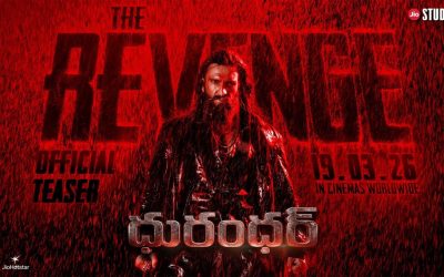 ‘దురంధర్ 2 ది రివెంజ్’  తెలుగు టీజర్ విడుదల