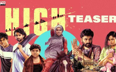 విక్టరీ వెంకటేష్ లాంచ్ చేసిన ‘హై” (HIGH) సినిమా టీజర్ 