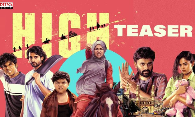 విక్టరీ వెంకటేష్ లాంచ్ చేసిన ‘హై” (HIGH) సినిమా టీజర్ 
