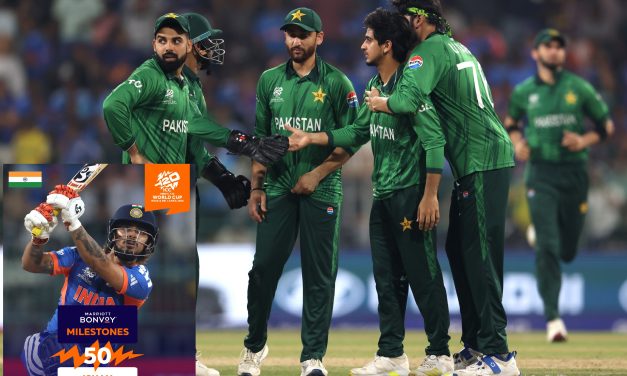 India Vs Pakisthan Match : పాకిస్థాన్ విజయ లక్ష్యం 176 పరుగులు