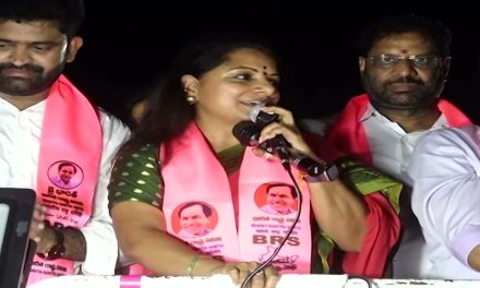 గులాబీ కోటలో మంటలు.. కవిత అసలు టార్గెట్ ఆ ఇద్దరే!