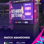 సూపర్ 8 : వర్షం కారణంగా పాకిస్థాన్, న్యూజిలాండ్ మ్యాచ్ రద్దు