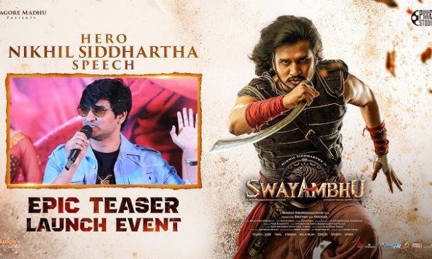 ఎవరిని ఉద్దేశించి ఆ కామెంట్‌.. హాట్ టాపిక్ గా నిఖిల్‌ పోస్ట్