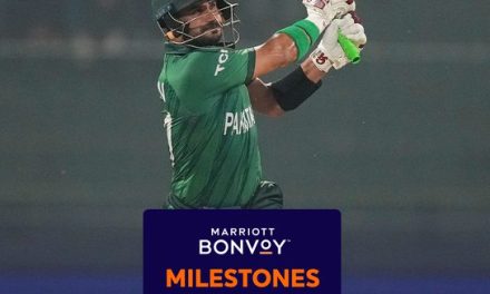 పాకిస్థాన్ ఓపెనర్ల విధ్వంసం ; శ్రీలంక ముందు భారీ లక్ష్యం