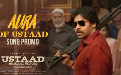 స్టెప్పులతో అదరగొట్టిన పవన్.. ‘ఆరా ఆఫ్ ఉస్తాద్’ ప్రోమో రిలీజ్