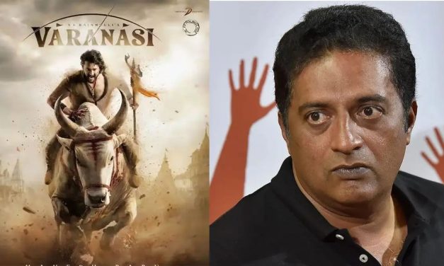 ‘వారణాసి’లో నా పాత్ర అదే.. రివీల్‌ చేసిన ప్రకాష్ రాజ్