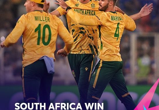 T20 World Cup :  76 పరుగుల తేడాతో భారత్ ఘోర పరాజయం