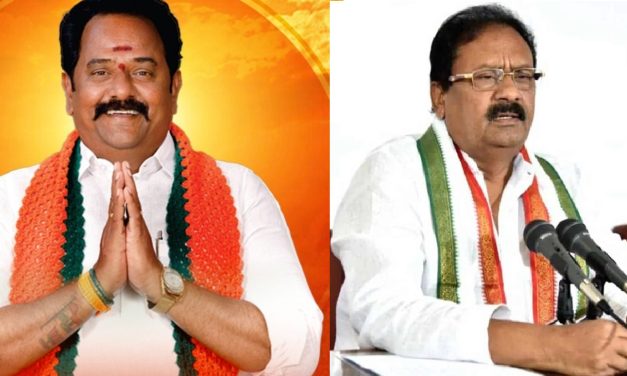 కామారెడ్డిలో రణరంగం.. అసలేం జరుగుతోంది?
