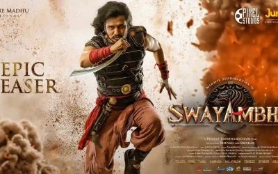 విజువ‌ల్ వండ‌ర్‌గా.. నిఖిల్ ‘స్వయంభు’ టీజర్‌