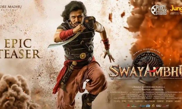 విజువ‌ల్ వండ‌ర్‌గా.. నిఖిల్ ‘స్వయంభు’ టీజర్‌